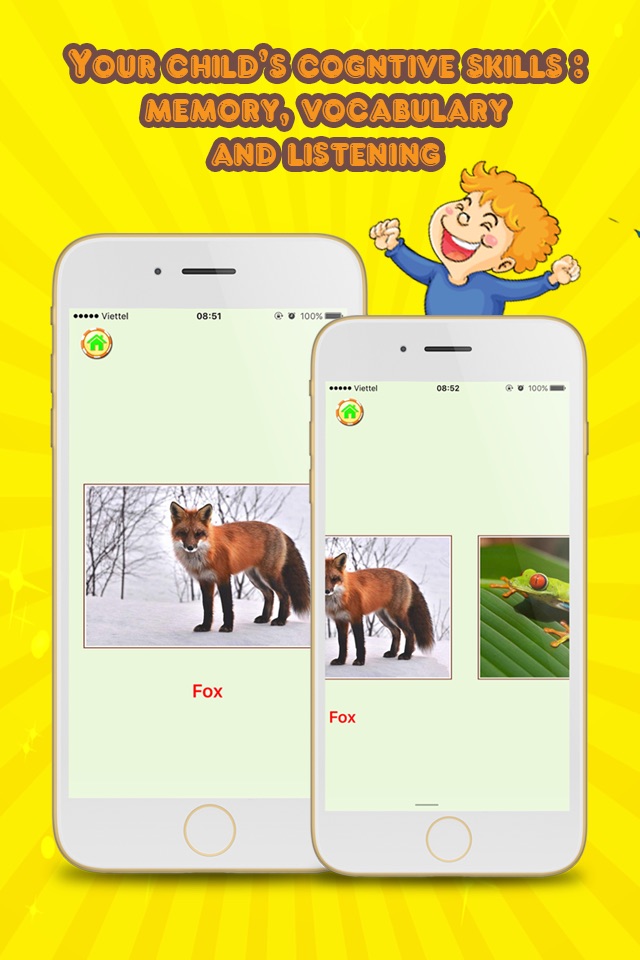 Animal Sounds - App for kid screenshot 3