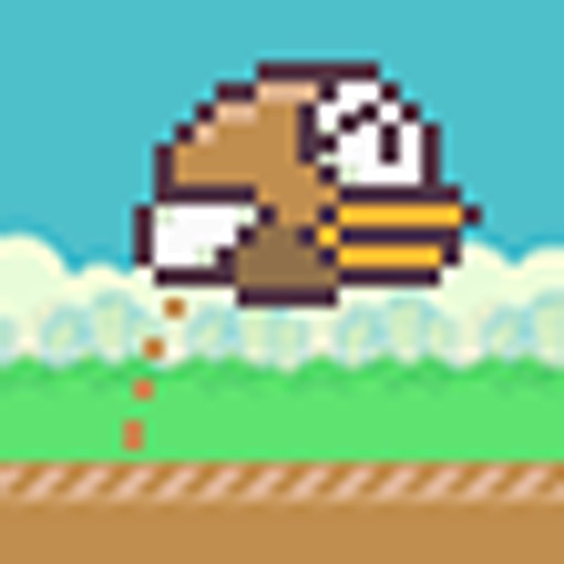 PooPoo Flappy - A Remake of the Original Bird Game