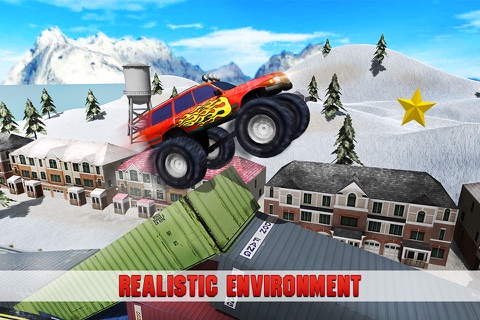 Offroad Hill Climb Truck 3D – 4x4 Monster Jeep Simulation Game screenshot 2