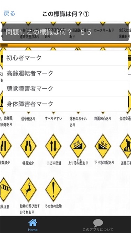 運転免許　合格対策問題集　道路標識編