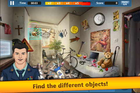 Ultimate Crimes - Find the Objects screenshot 2