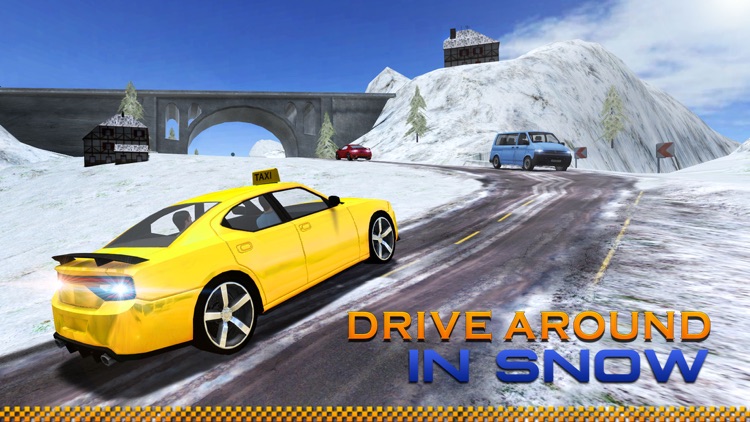 Hill Station Taxi Driver Simulator 3D