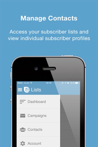 SendinBlue - Email Marketing for Business screenshot 4