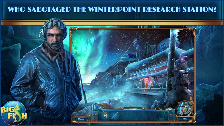 Mystery Trackers: Winterpoint Tragedy - A Hidden Object Adventure (Full) screenshot-0