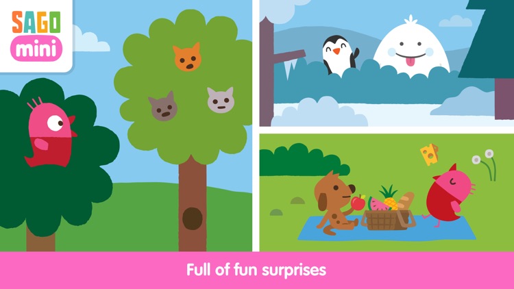 Sago Mini Forest Flyer