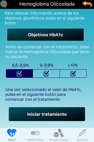 Diabetes Pharma screenshot 2