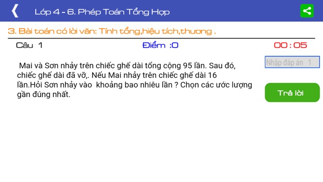 Toán lớp 4 (Toan lop 4)(圖5)-速報App