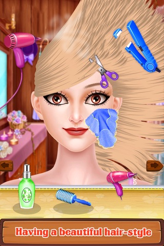 Farm Girl Makeover And Dressup screenshot 2