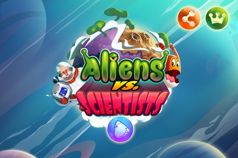 Alien vs Scientist screenshot 4