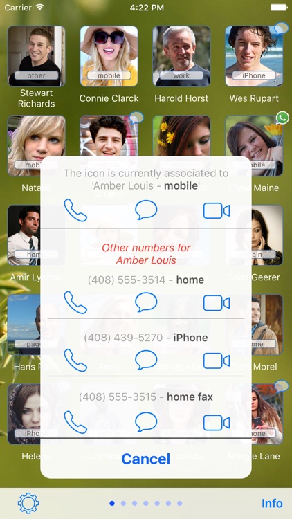 QuickContact - One Touch Call
