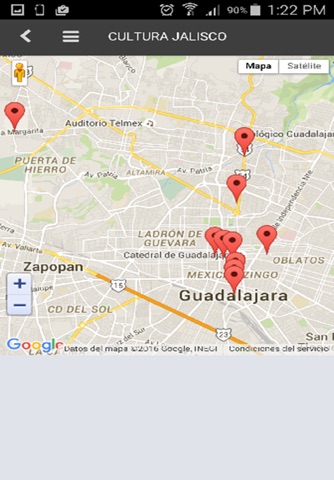 Secretaria de Cultura Jalisco screenshot 3