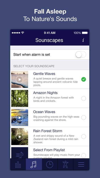Sleep Time : Sleep Cycle Smart Alarm Clock Tracker, Insights Analysis, Better Soundscape