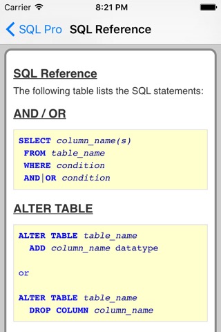 SQL Proのおすすめ画像4