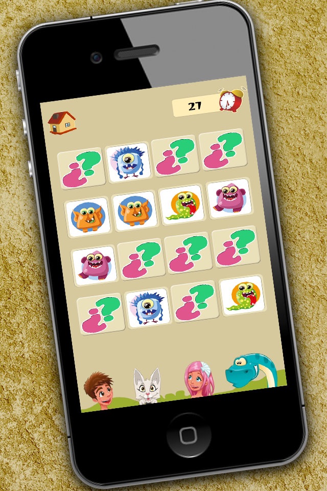 Halloween memory game: Learning game for kids screenshot 3