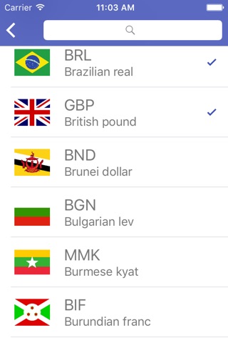 Travel - Currency Converter screenshot 3