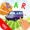 Vehicle Vocabulary Words English Language Learning Game for Kids ,Toddlers and Preschoolers