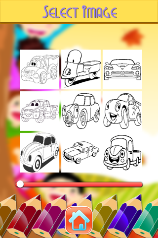 Cars Coloring. screenshot 2