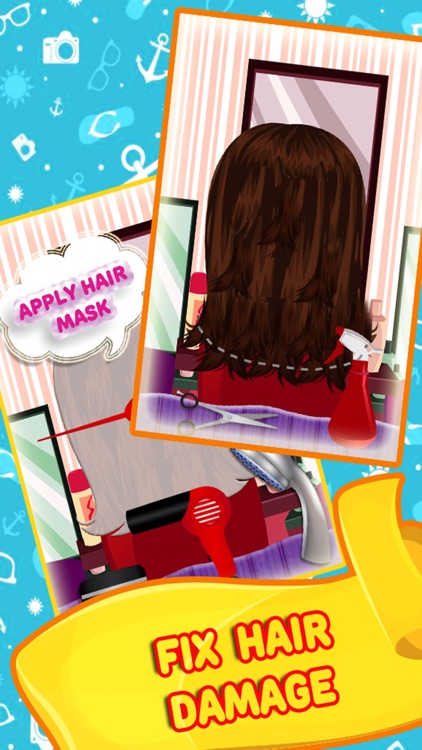 Little Girl's Grooming Salon - Groom the princess with awesome summer accessories & outfits screenshot-3