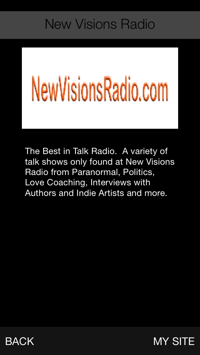 【图】New Visions Radio(截图3)