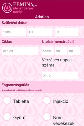 Femina.hu M-Naptár screenshot 4