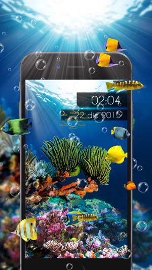 Amazing Aquarium Clock(圖2)-速報App