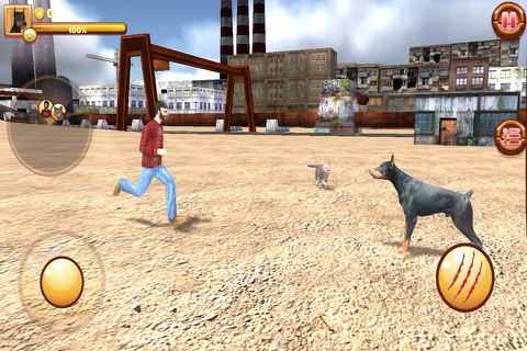 Junkyard Dogs Simulator 3D screenshot 2