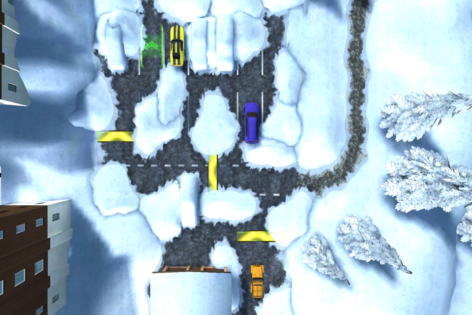 Snow Truck Parking - Extreme Off-Road Winter Driving Simulator FREE screenshot 3