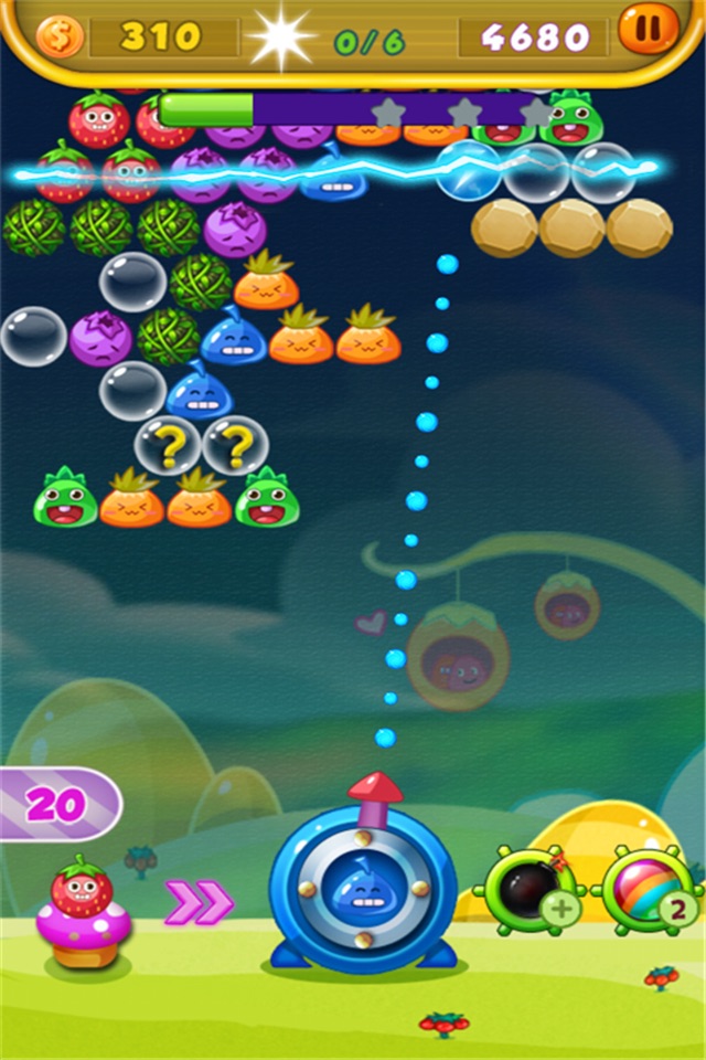Bubble Fruit 2 -Bubble Shooter screenshot 2