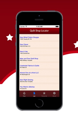 Quilt Shops Locator screenshot 4