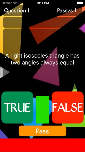 True or False - Triangles(圖2)-速報App