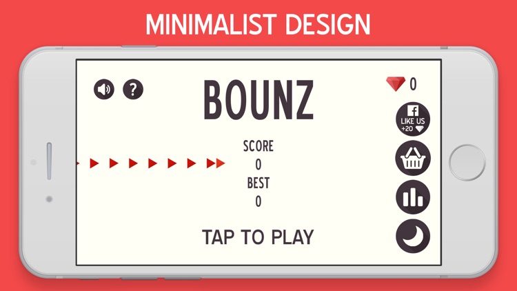 Bounz - Endless Arcade Game screenshot-0