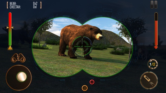 Wild Hunter Jungle Shooting 3D(圖1)-速報App