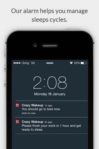 Crazy Wake Up Alarm Clock screenshot 3