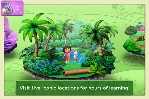 Dora's Great Big World screenshot 2