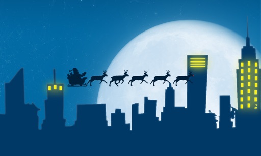 Santa's Night Flight Icon