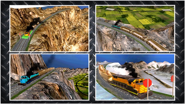 Cargo Train Drive Simulator 3D screenshot-4