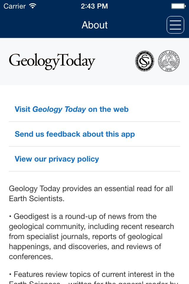Geology Today screenshot 3