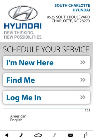 South Charlotte Hyundai screenshot 4