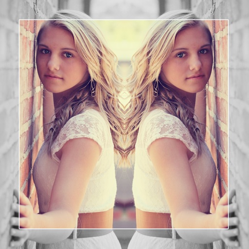 Mirror photo effect, create layout mirror & editor app Mirror Camera Effect by PHAM HOANG