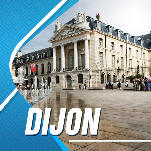 Dijon City Travel Guide icon