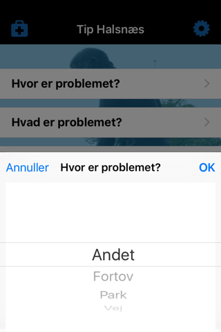 Tip Halsnæs screenshot 2