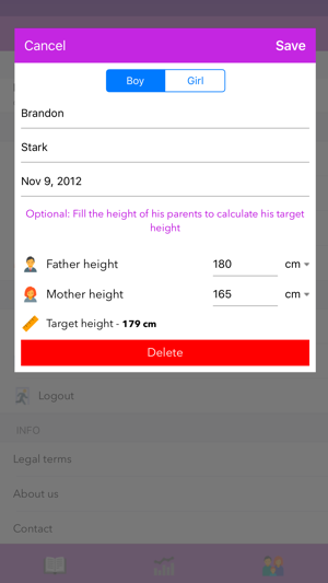 Child Growth & Percentiles(圖5)-速報App