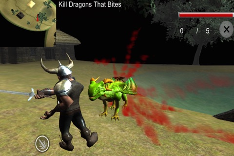 Viking: Dragon Killer screenshot 4