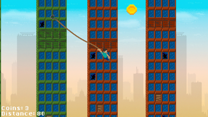 How to cancel & delete Ace Hero Voxel Flick N Fly - Lucky Block Zipline Swing Edition from iphone & ipad 4