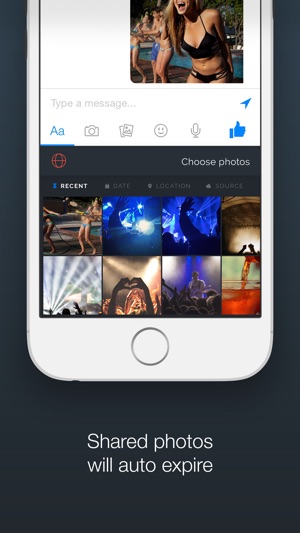 Sender Keyboard | Secure & Self-destructing Photo Sharing(圖4)-速報App