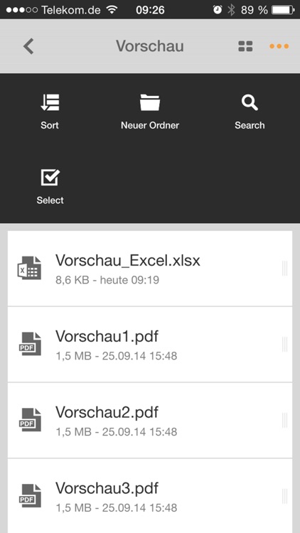Virtual Fileshare