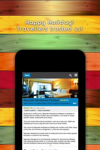 Vacation Soon - Hotel Search, Compare Deals & Book With Discount screenshot 4