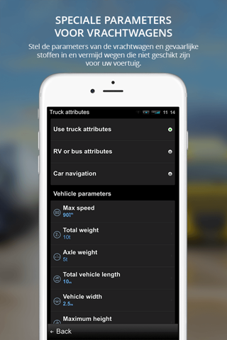 Sygic Truck & RV Navigation screenshot 2