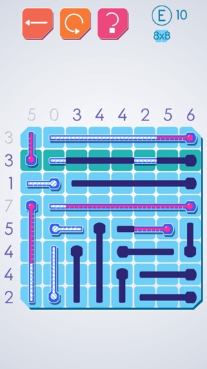 Thermometers Puzzles(圖1)-速報App