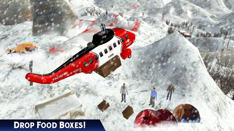 Ambulance Helicopter Pilot Game: Flight Simulator